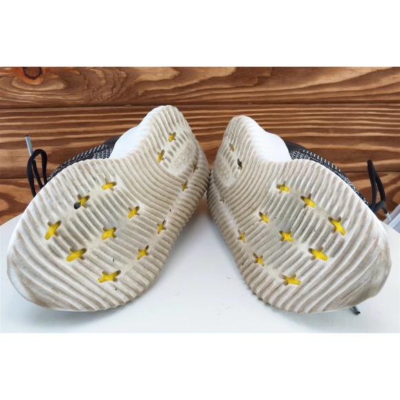 Adidas Womens Running Shoes Size 6 Black Fabric Cloudfoam Lightweight Comfort - Picture 9 of 9